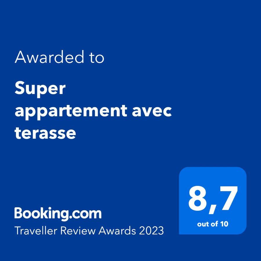 Super Appartement Avec Terasse Bischheim 외부 사진